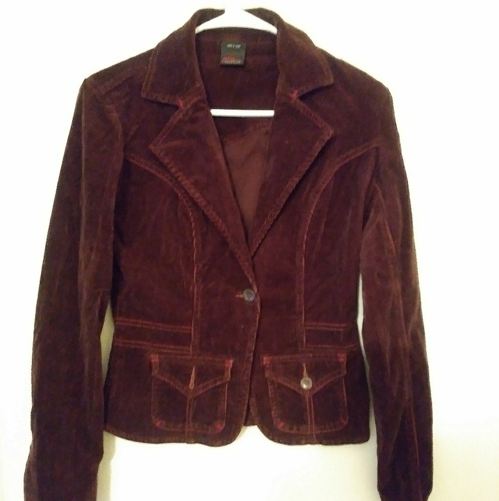 Brown Fubu Jacket